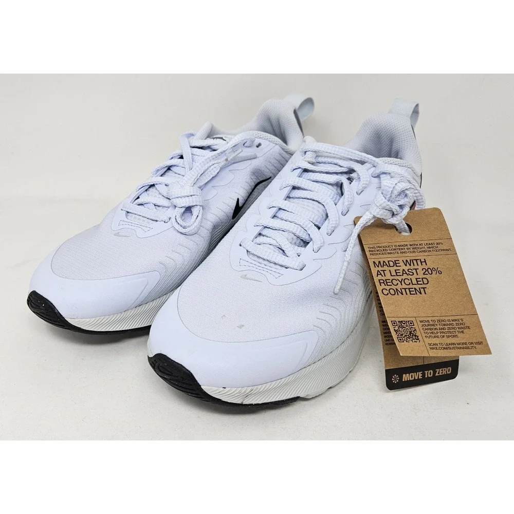 Nike Air Max Nuaxis Running Shoes FD4329-002 White/Gray/Red Men's Size 8M